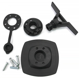 Утка (Кнехт) швартовая c креплением на баллон с замком быстросъемным (020251T)