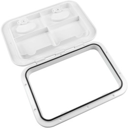 Смотровой лючок 315х440 мм белый SeaFlo (SFRE1-315-440-01)