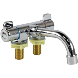 Кран для умывальника холод/горяч вода Marine Rocket (4620136022934)