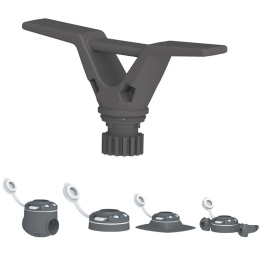 Утка (Кнехт) швартовая быстросъемная без основания (020250T)