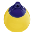 Буй Polyform U.S. A1 279х381 мм швартовый надувной жёлтый (50-766-620)