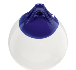 Буй Polyform U.S. A1 279х381 мм швартовый надувной белый (13-814-852)