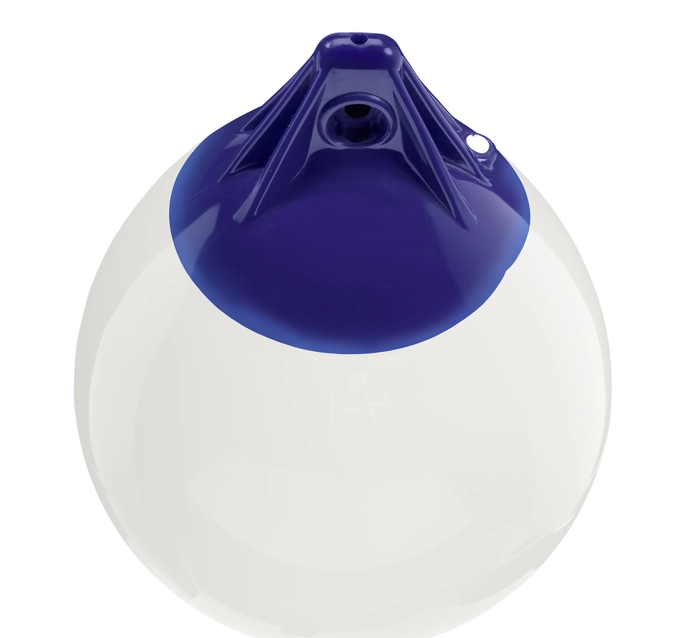 Буй Polyform U.S. A1 279х381 мм швартовый надувной белый (13-814-852)