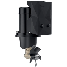 Комплект подруливающего устройства Quick 1.4кВт, 30кгс, 12В, 125мм с туннелем, кабелем и джойстиком