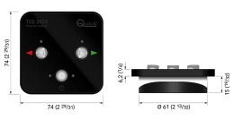 Пульт управления подруливающим устройством TCD2022, кнопки