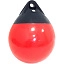 Буй/Кранец 380x290 мм красный, надувной (A1/R)