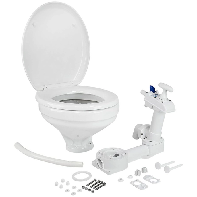 Унитаз с ручной помпой Comfort Matromarine (6600200800)