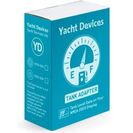 Адаптер для датчика уровня жидкости YDTA-01 NMEA 2000 SeaTalk NG Connector 1xTank (YDTA-01R)