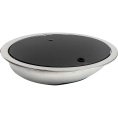 Мойка овальная с краном стекл крышка CAN (LR1450)
