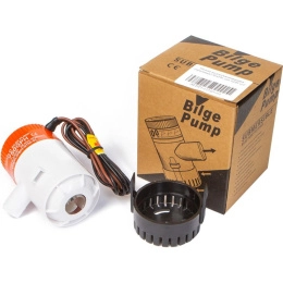 Помпа осушительная 12В 750GPH (48 л/мин) SeaFlo (SFBP1-G750-01, 10264013)