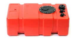 Бак топливный Ceredi Elfo 42л 65X35x27см (663242)