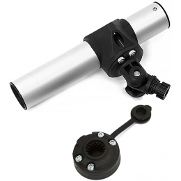 Держатель спиннинга сквозной на палубу быстросъемный, алюминий (030624T)