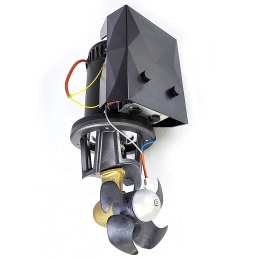 Подруливающее устройство Quick 2,2 кВт, 40 кгс, 12 В, 140 мм (10247317)