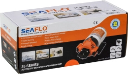 Помпа водоподающая мембранная SeaFlo 12В 5,5 л/мин 5,5 бар 7А (SFDP1-015-080-35)