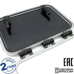 Люк палубный низкопрофильный Фрегат 547x417 мм R42.5 (030877T)